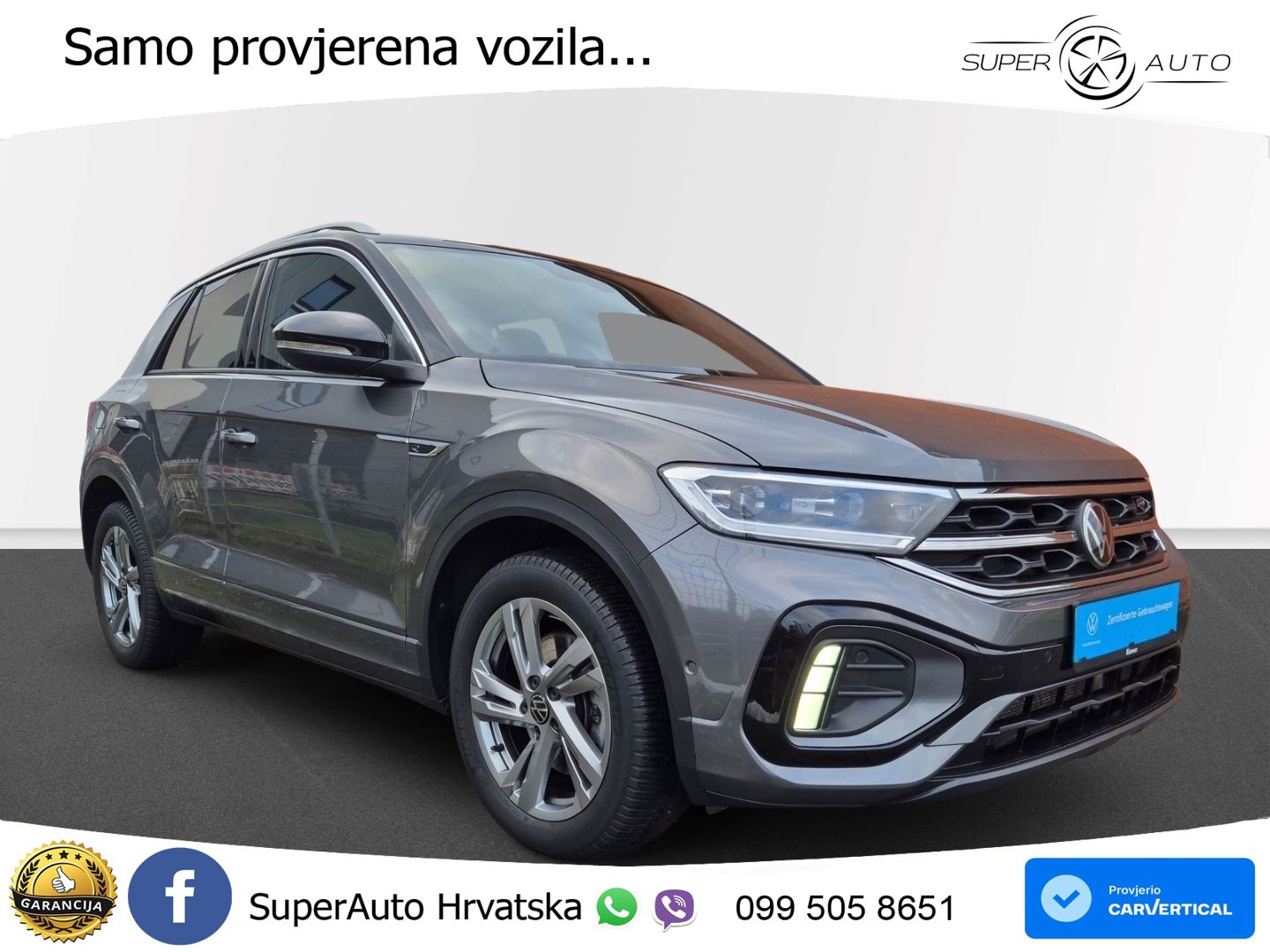 Volkswagen T-Roc I 2.0 TDI (150 KS) DSG LED+GR SJED+ACC