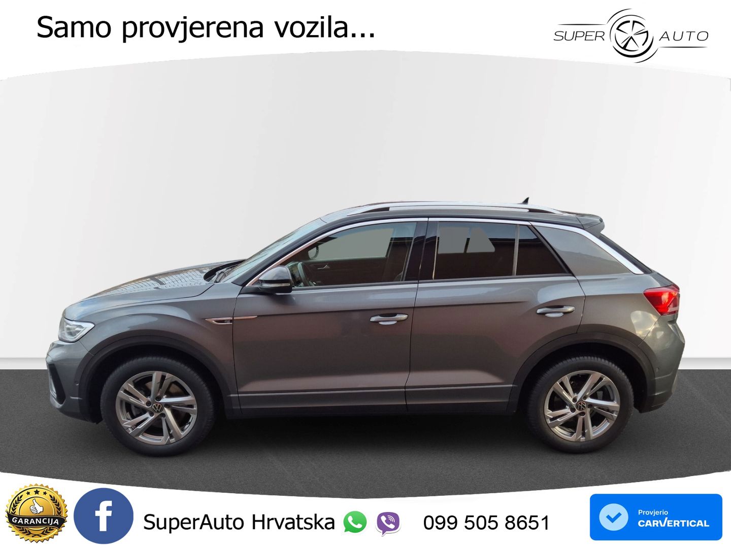 Volkswagen T-Roc I 2.0 TDI (150 KS) DSG LED+GR SJED+ACC
