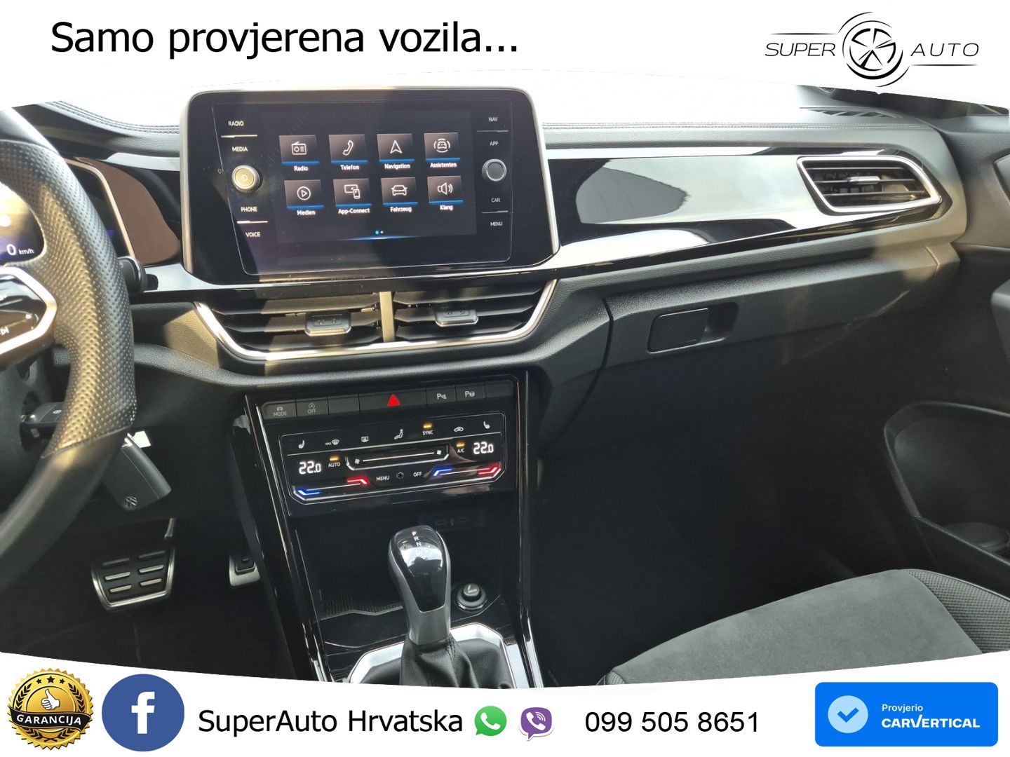 Volkswagen T-Roc I 2.0 TDI (150 KS) DSG LED+GR SJED+ACC