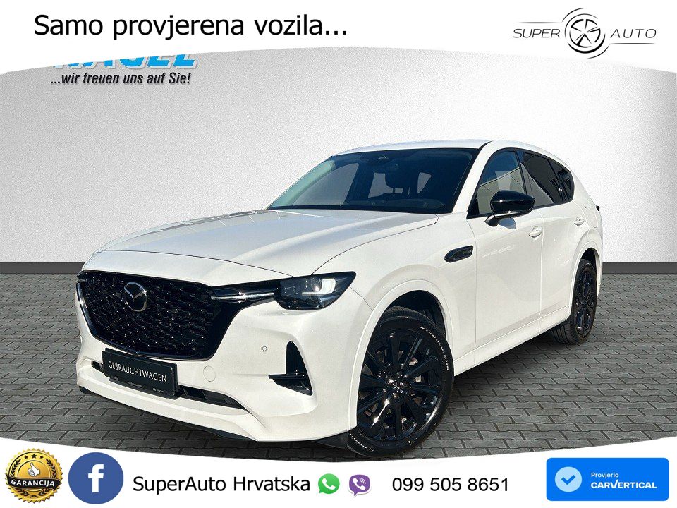 Mazda CX-60 3.3 e-Skyactiv D (254 KS) AWD Automatic MATRIX+GR SJED+KAM