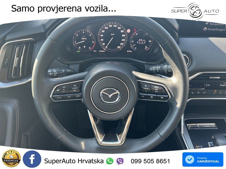 Mazda CX-60 3.3 e-Skyactiv D (254 KS) AWD Automatic MATRIX+GR SJED+KAM
