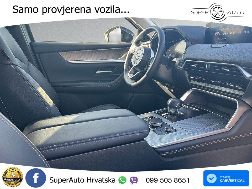 Mazda CX-60 3.3 e-Skyactiv D (254 KS) AWD Automatic MATRIX+GR SJED+KAM