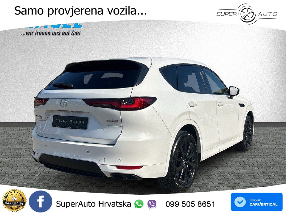 Mazda CX-60 3.3 e-Skyactiv D (254 KS) AWD Automatic MATRIX+GR SJED+KAM