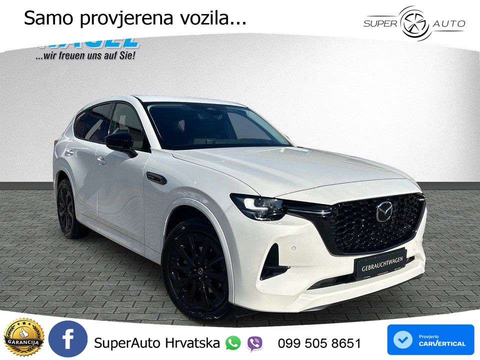 Mazda CX-60 3.3 e-Skyactiv D (254 KS) AWD Automatic MATRIX+GR SJED+KAM