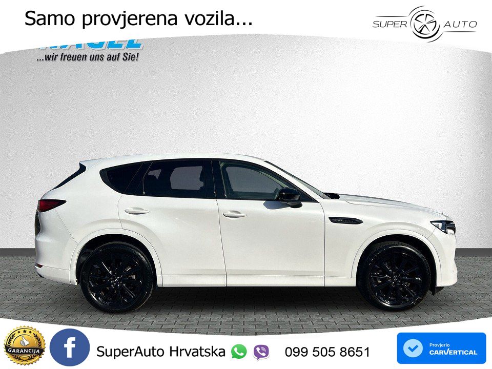 Mazda CX-60 3.3 e-Skyactiv D (254 KS) AWD Automatic MATRIX+GR SJED+KAM