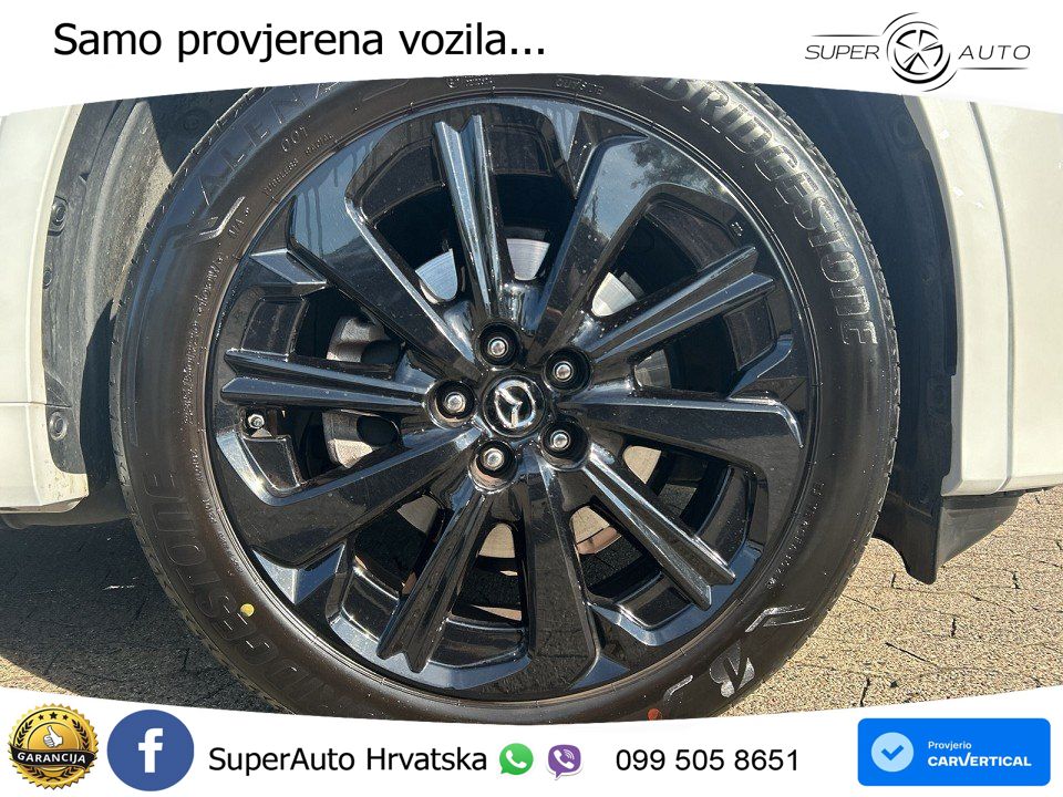 Mazda CX-60 3.3 e-Skyactiv D (254 KS) AWD Automatic MATRIX+GR SJED+KAM