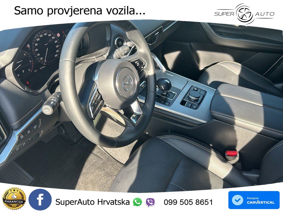 Mazda CX-60 3.3 e-Skyactiv D (254 KS) AWD Automatic MATRIX+GR SJED+KAM