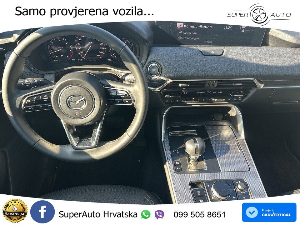 Mazda CX-60 3.3 e-Skyactiv D (254 KS) AWD Automatic MATRIX+GR SJED+KAM