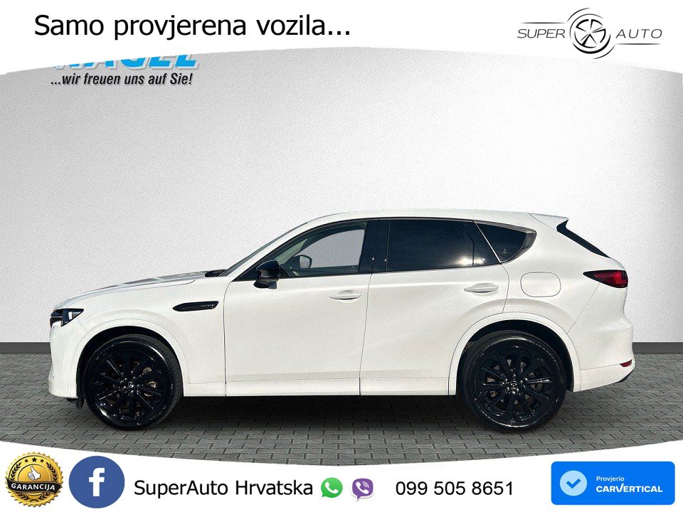 Mazda CX-60 3.3 e-Skyactiv D (254 KS) AWD Automatic MATRIX+GR SJED+KAM