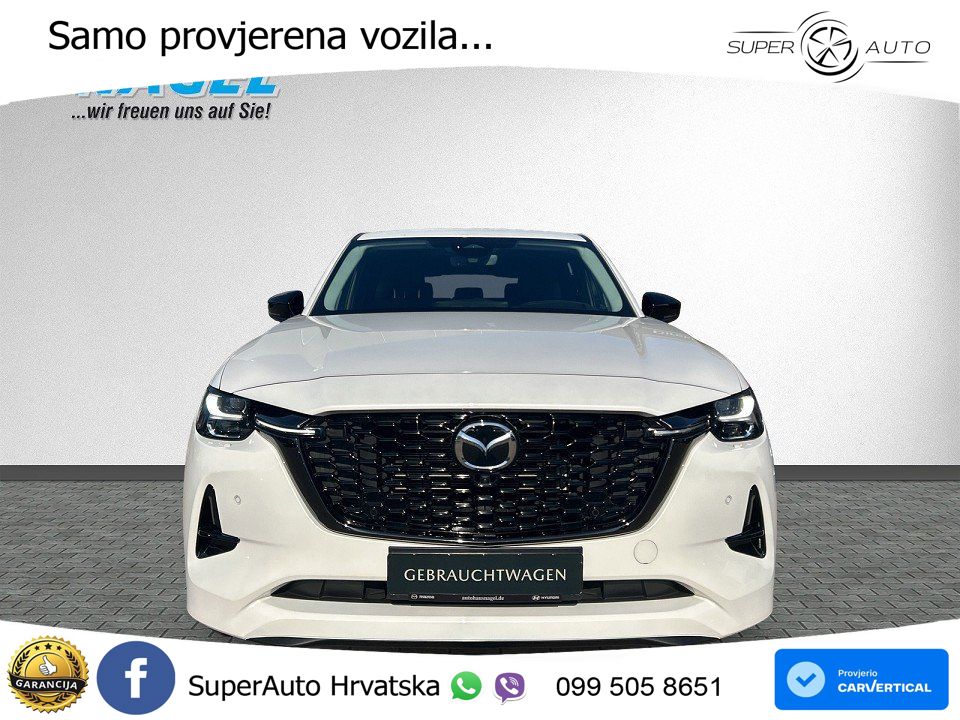 Mazda CX-60 3.3 e-Skyactiv D (254 KS) AWD Automatic MATRIX+GR SJED+KAM