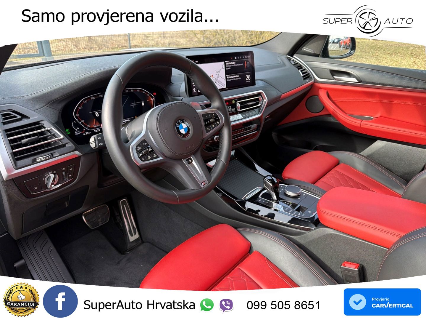 BMW X3 30d xDrive Steptronic M Sport ACC+HEAD+GR SJED+360+PANO