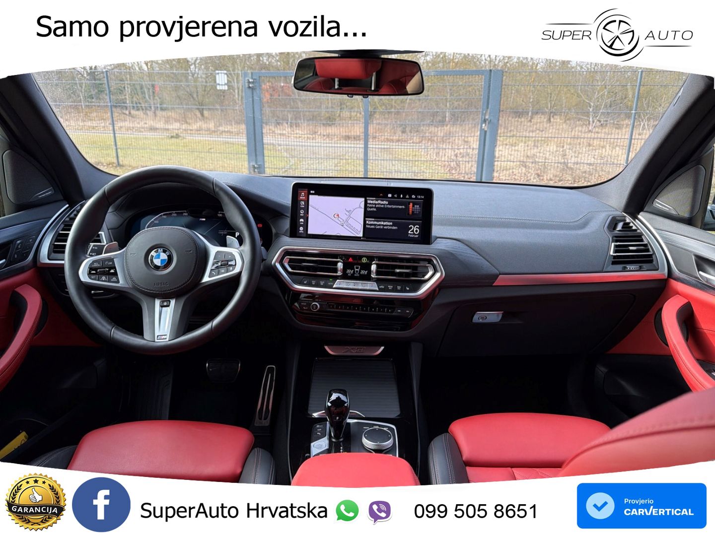 BMW X3 30d xDrive Steptronic M Sport ACC+HEAD+GR SJED+360+PANO