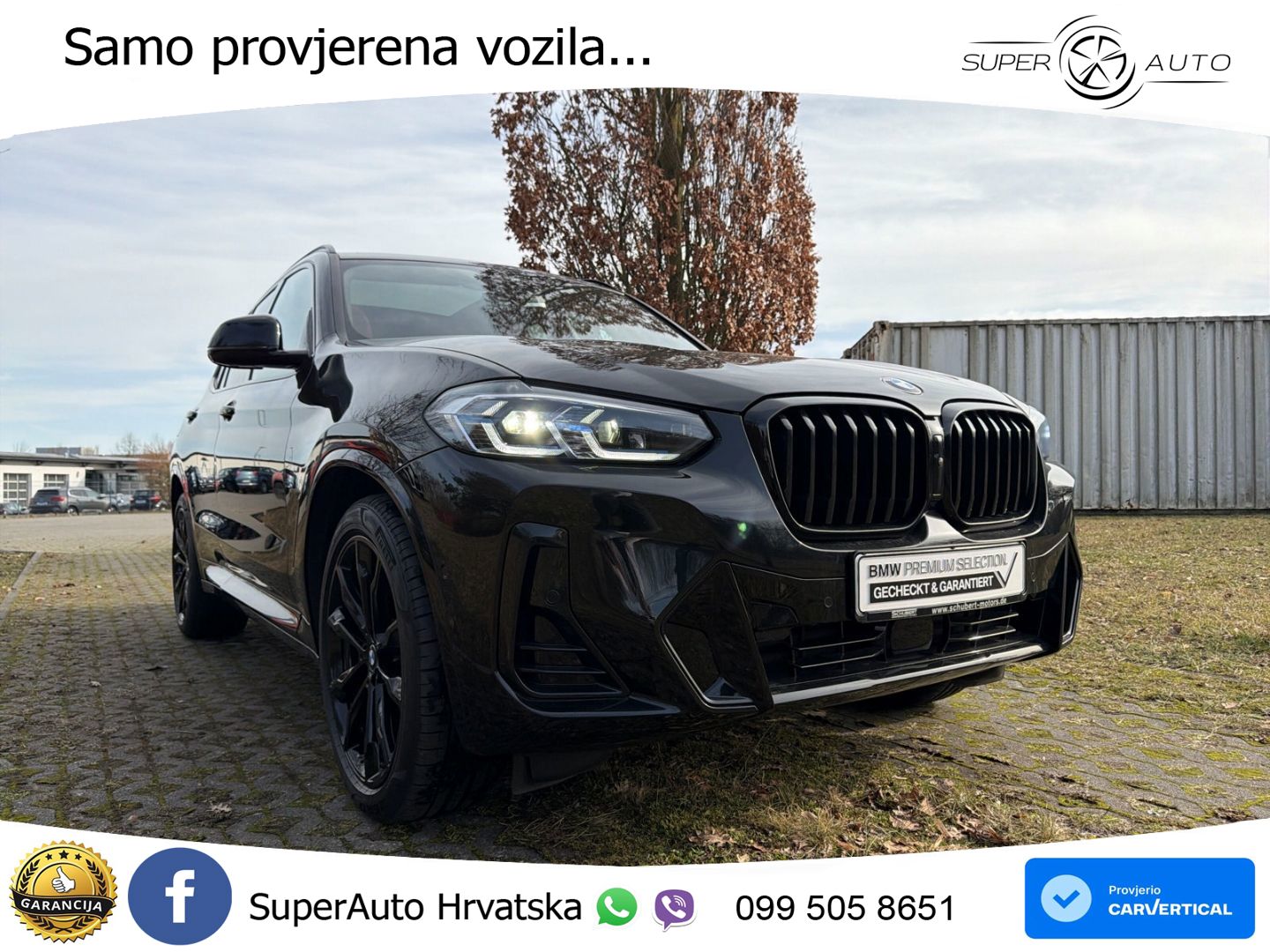BMW X3 30d xDrive Steptronic M Sport ACC+HEAD+GR SJED+360+PANO