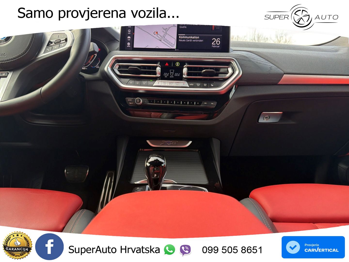 BMW X3 30d xDrive Steptronic M Sport ACC+HEAD+GR SJED+360+PANO
