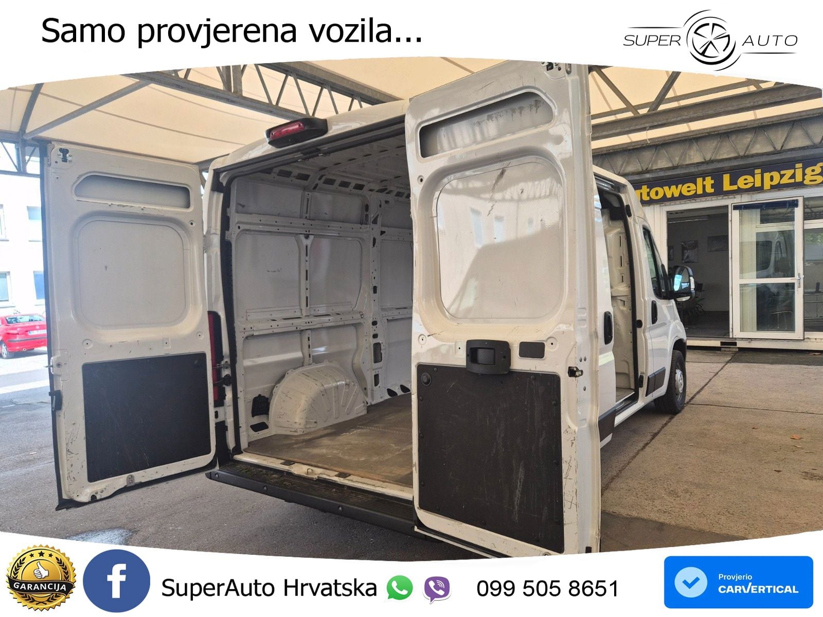 Citroën Jumper 2.2 HDI 140 L2H2 Hochraumkasten Klima 140 KS