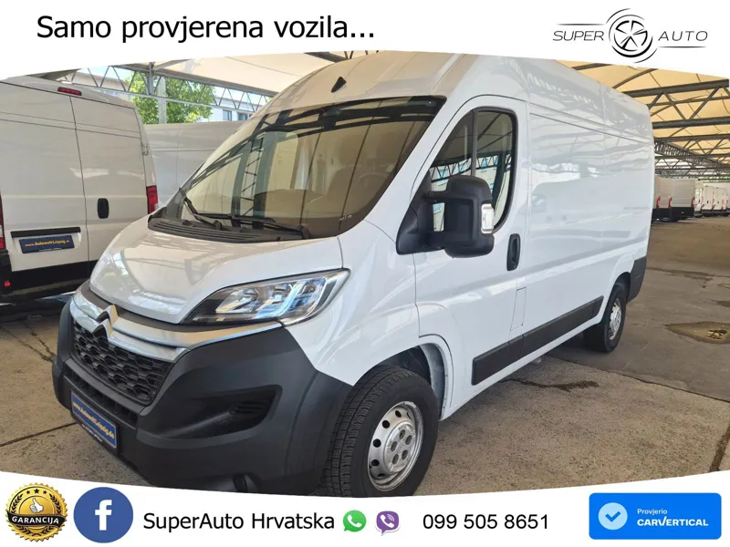 Citroën Jumper 2.2 HDI 140 L2H2 Hochraumkasten Klima 140 KS