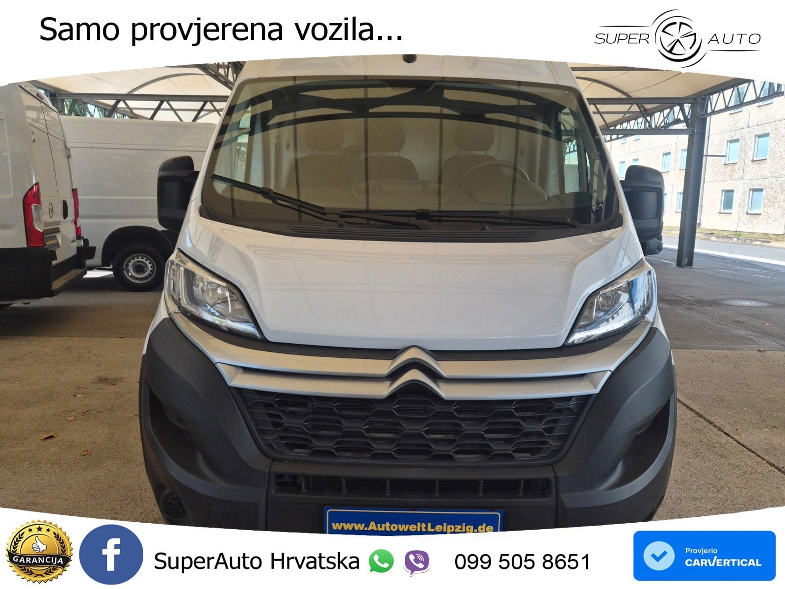 Citroën Jumper 2.2 HDI 140 L2H2 Hochraumkasten Klima 140 KS