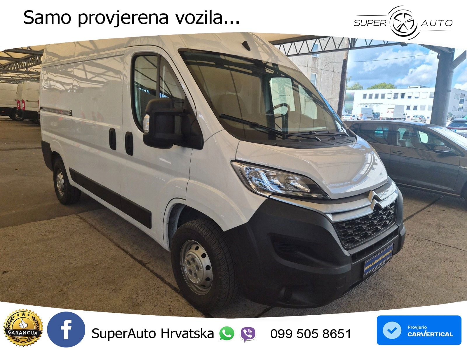 Citroën Jumper 2.2 HDI 140 L2H2 Hochraumkasten Klima 140 KS