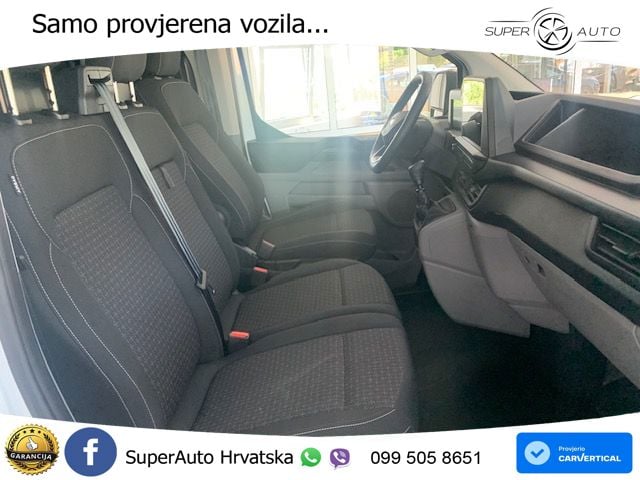 Ford Transit Custom 320 L1 2,0l EcoBlue Trend /RFK/TW 136 KS