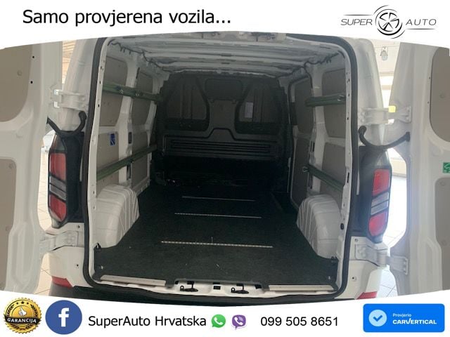 Ford Transit Custom 320 L1 2,0l EcoBlue Trend /RFK/TW 136 KS