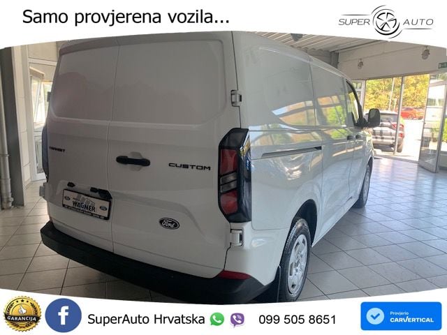 Ford Transit Custom 320 L1 2,0l EcoBlue Trend /RFK/TW 136 KS