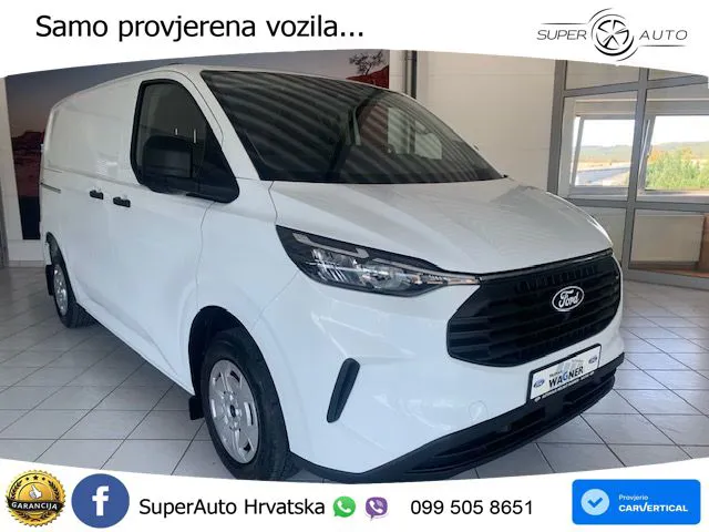 Ford Transit Custom 320 L1 2,0l EcoBlue Trend /RFK/TW 136 KS