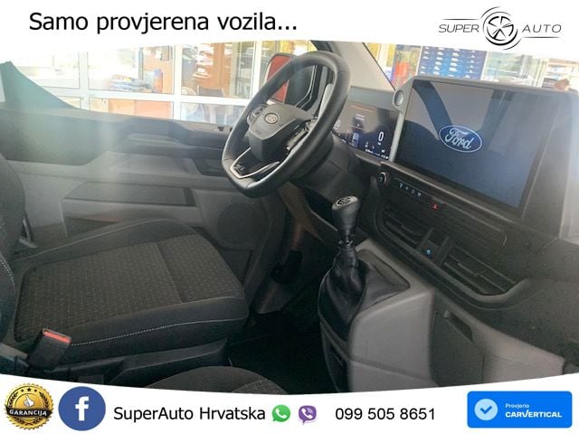 Ford Transit Custom 320 L1 2,0l EcoBlue Trend /RFK/TW 136 KS