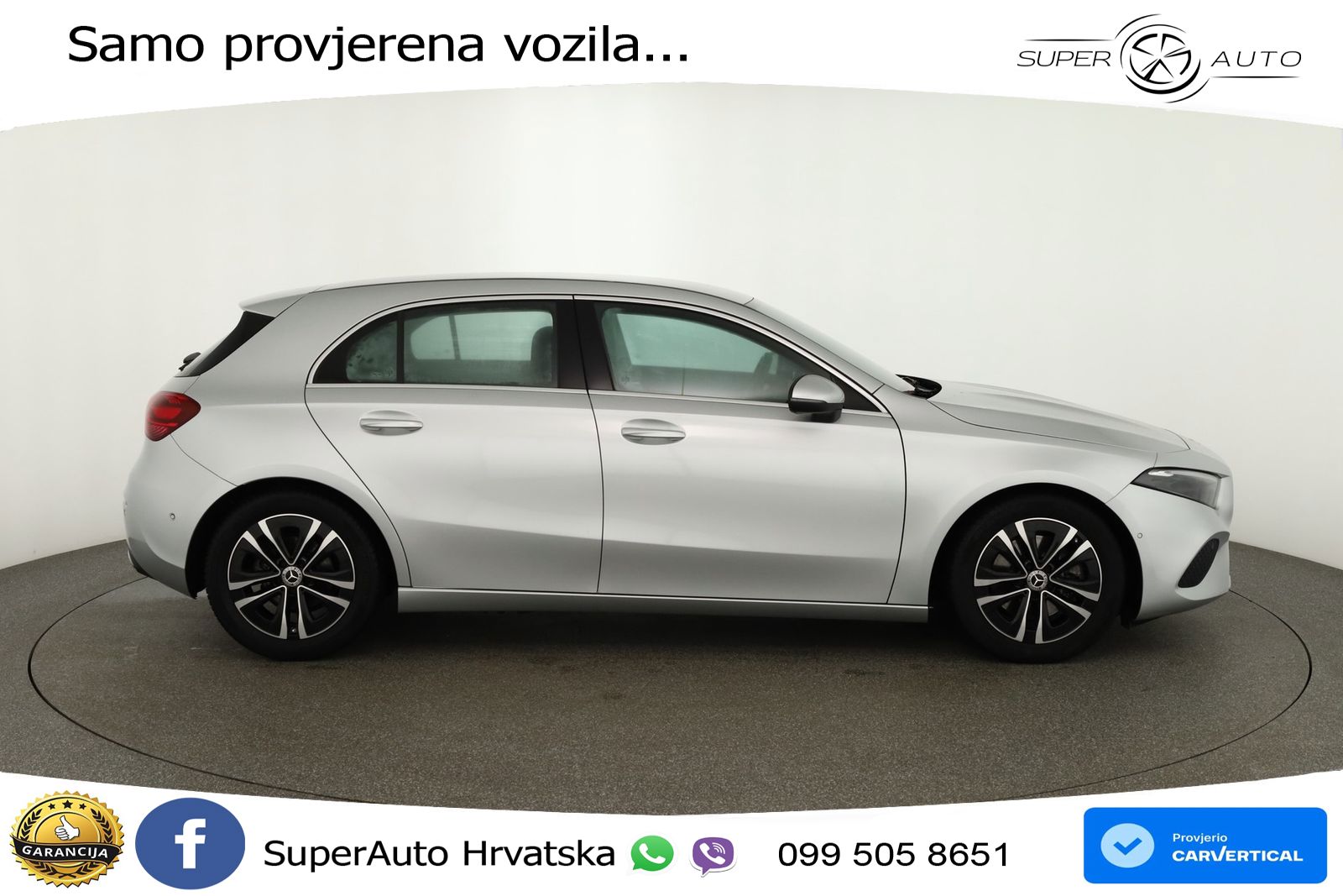 Mercedes-Benz A 220d 8G-DCT