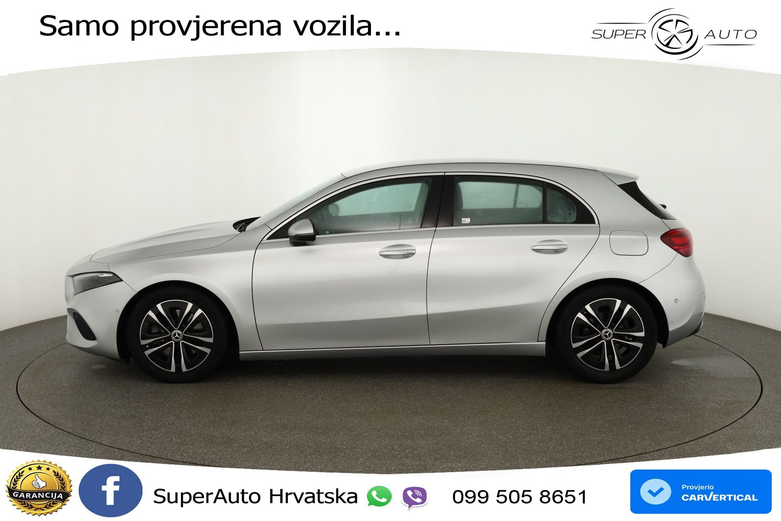 Mercedes-Benz A 220d 8G-DCT