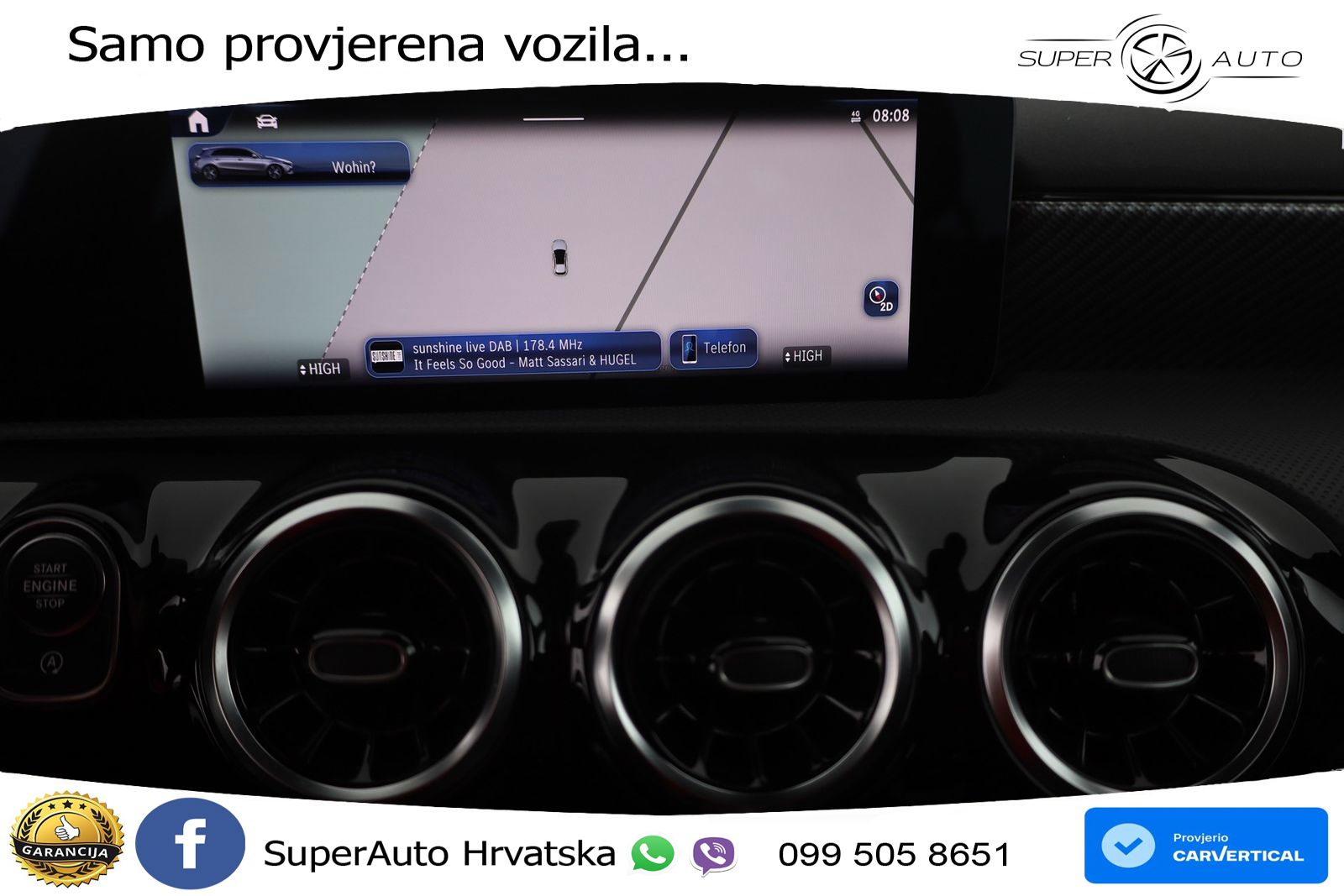 Mercedes-Benz A 220d 8G-DCT