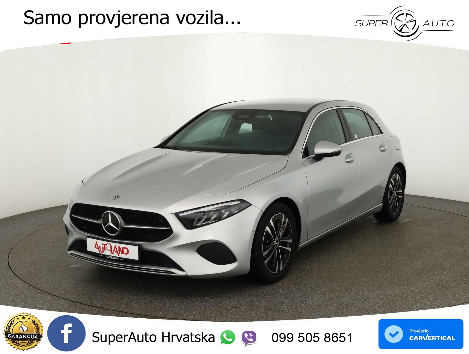 Mercedes-Benz A 220d 8G-DCT