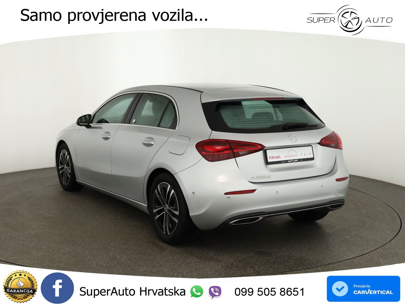 Mercedes-Benz A 220d 8G-DCT