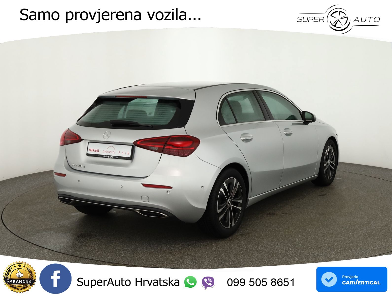 Mercedes-Benz A 220d 8G-DCT