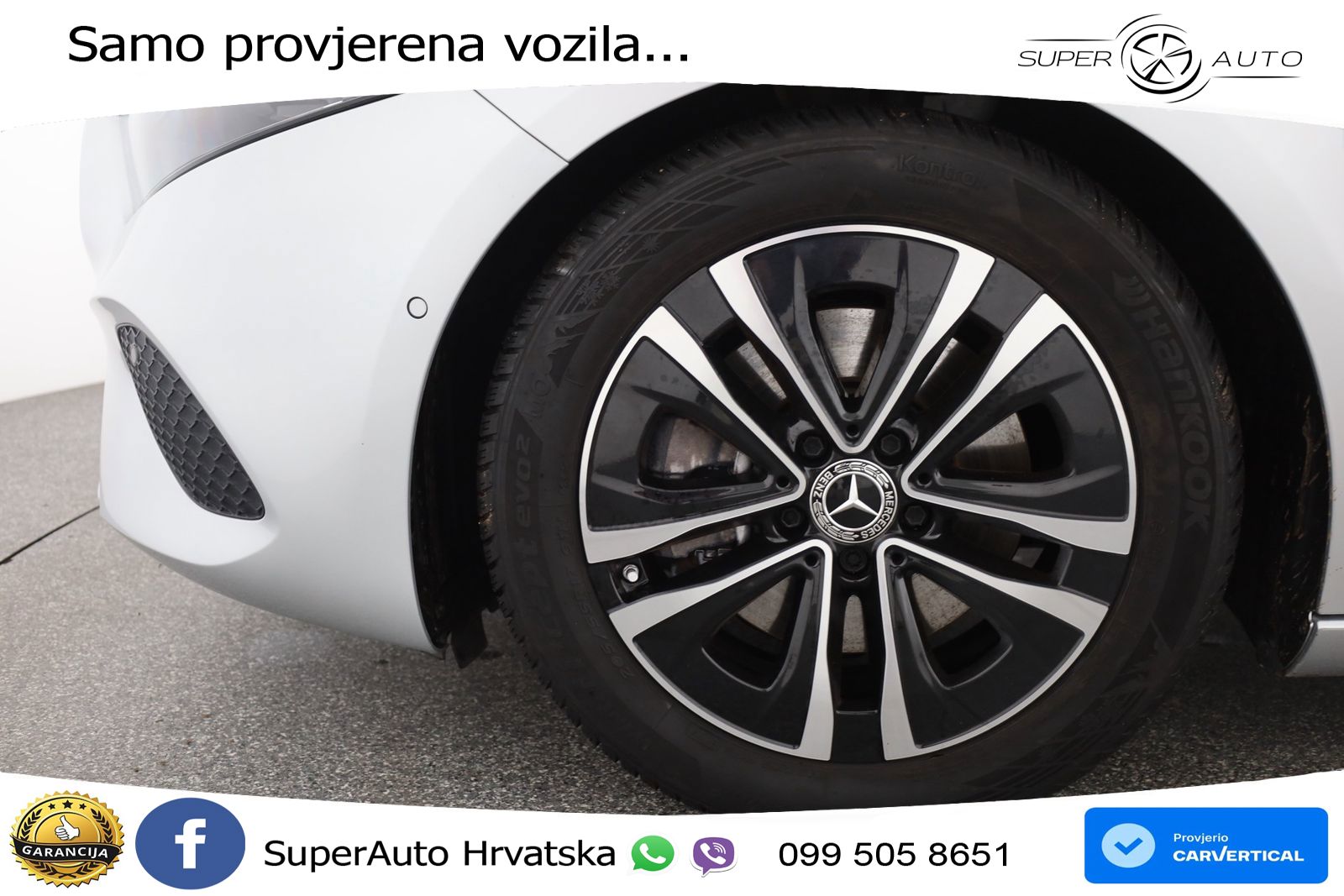 Mercedes-Benz A 220d 8G-DCT