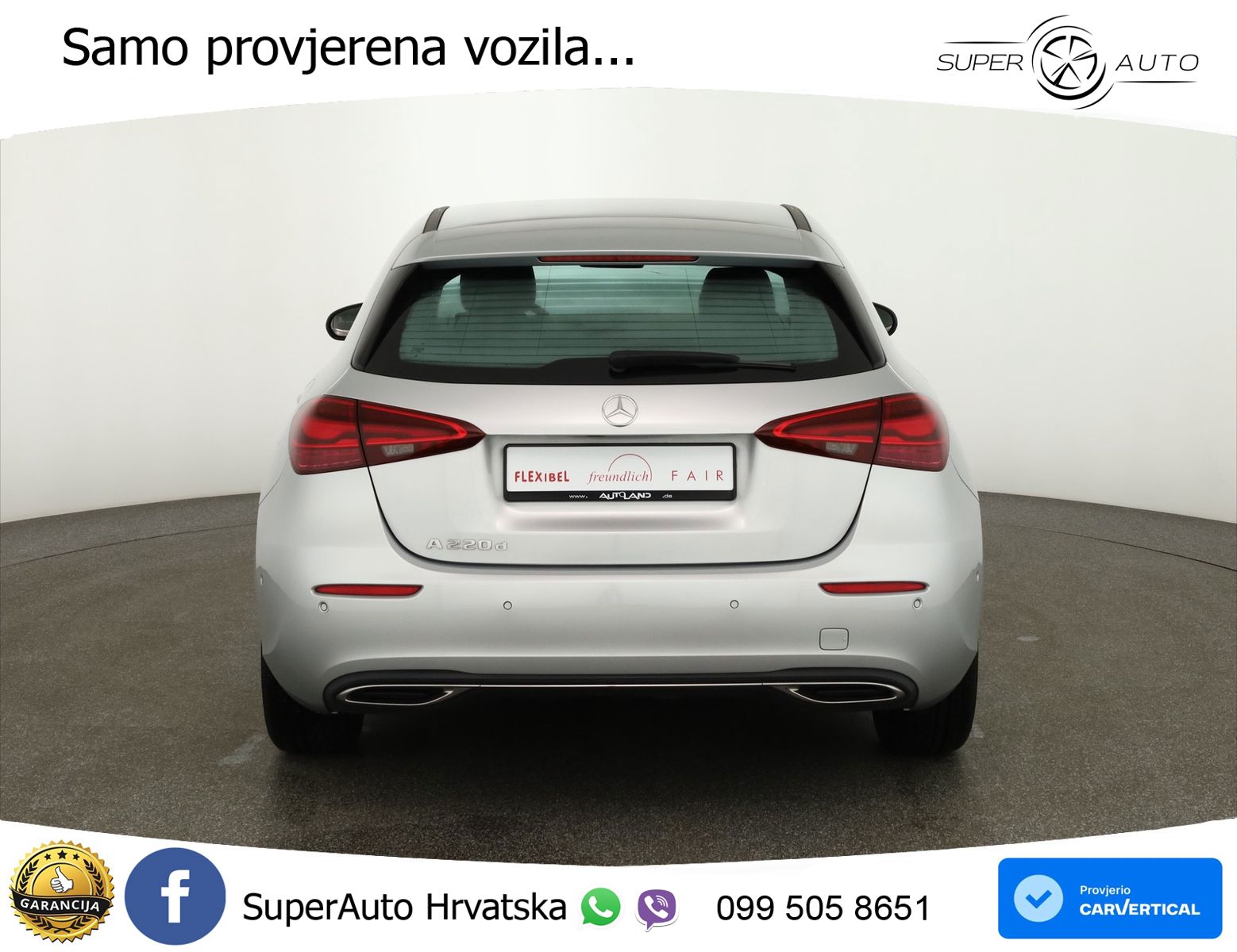 Mercedes-Benz A 220d 8G-DCT