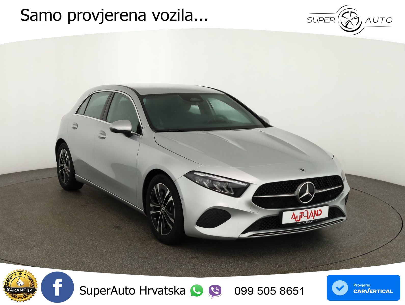 Mercedes-Benz A 220d 8G-DCT