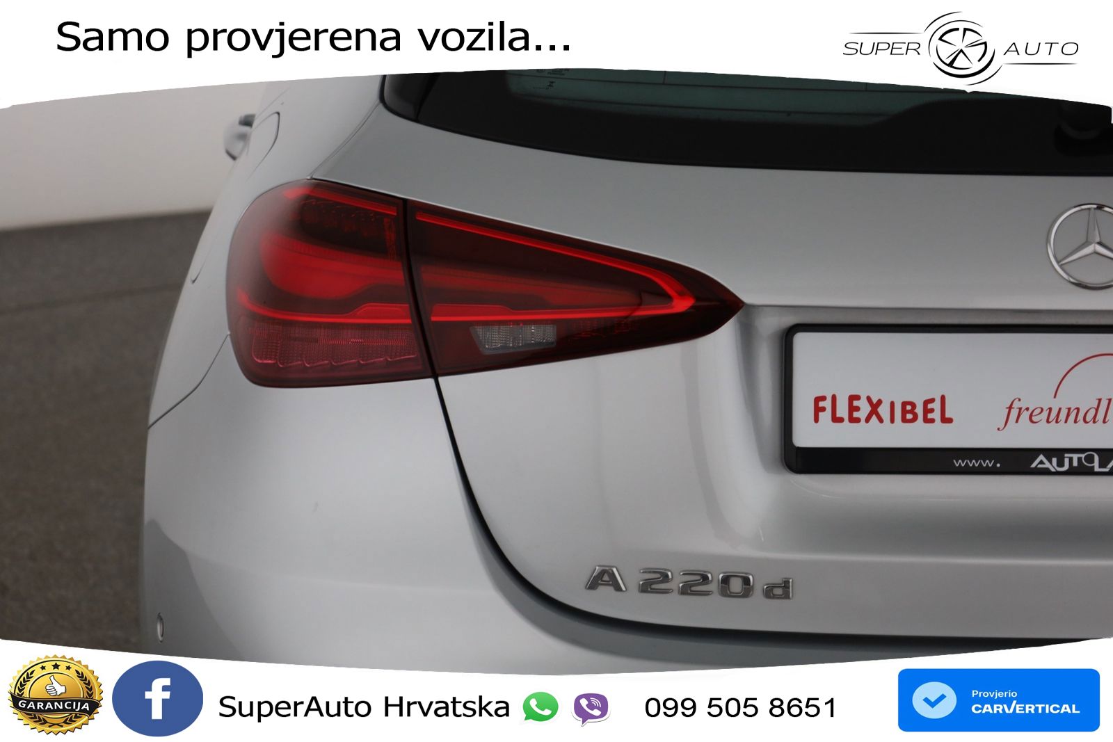 Mercedes-Benz A 220d 8G-DCT