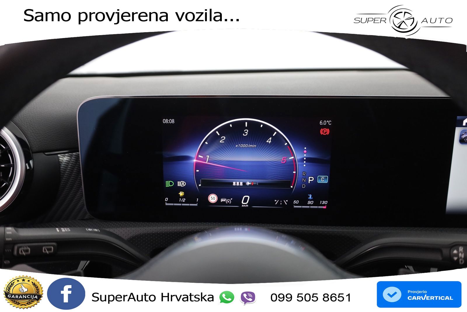 Mercedes-Benz A 220d 8G-DCT