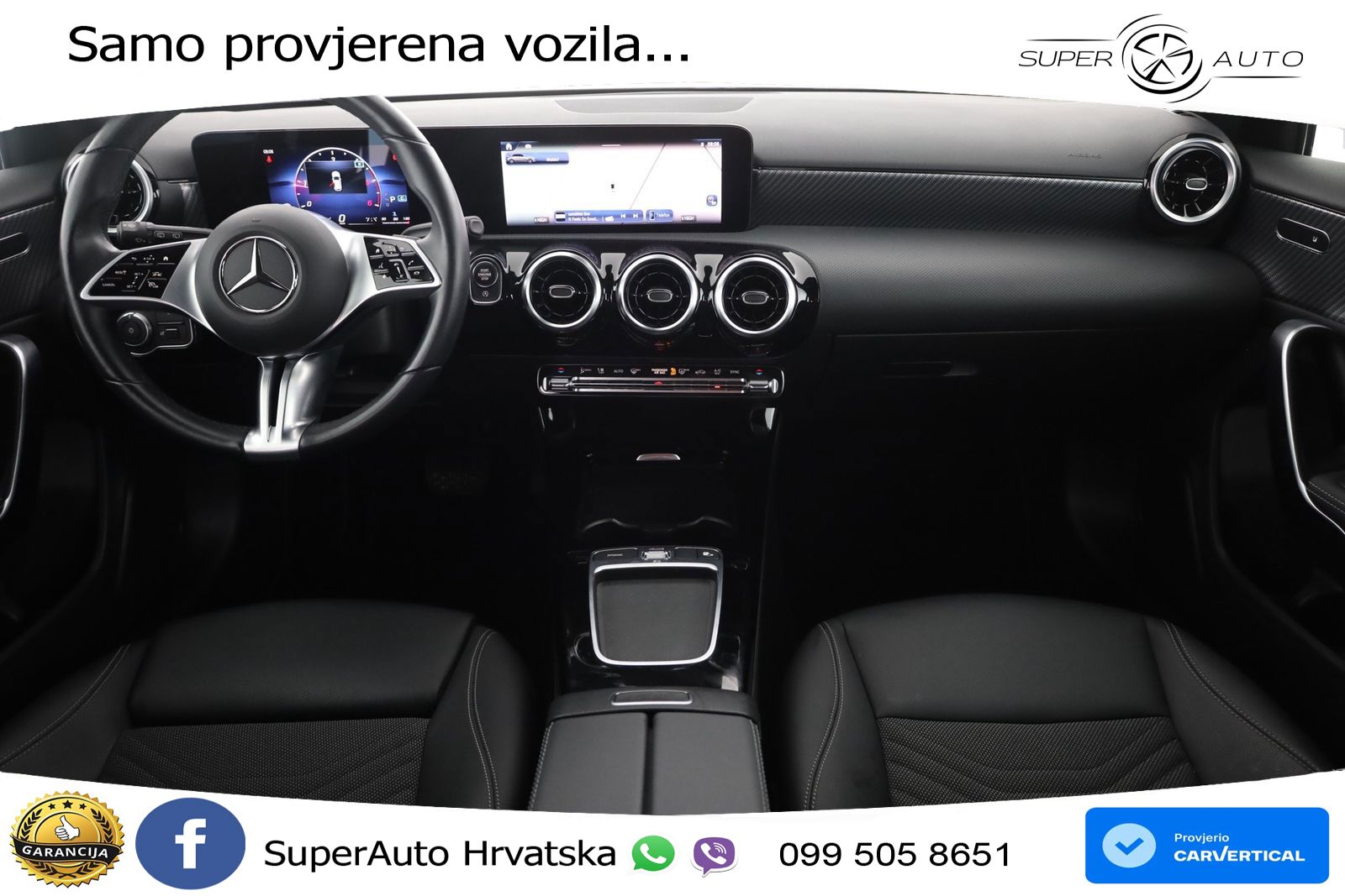 Mercedes-Benz A 220d 8G-DCT