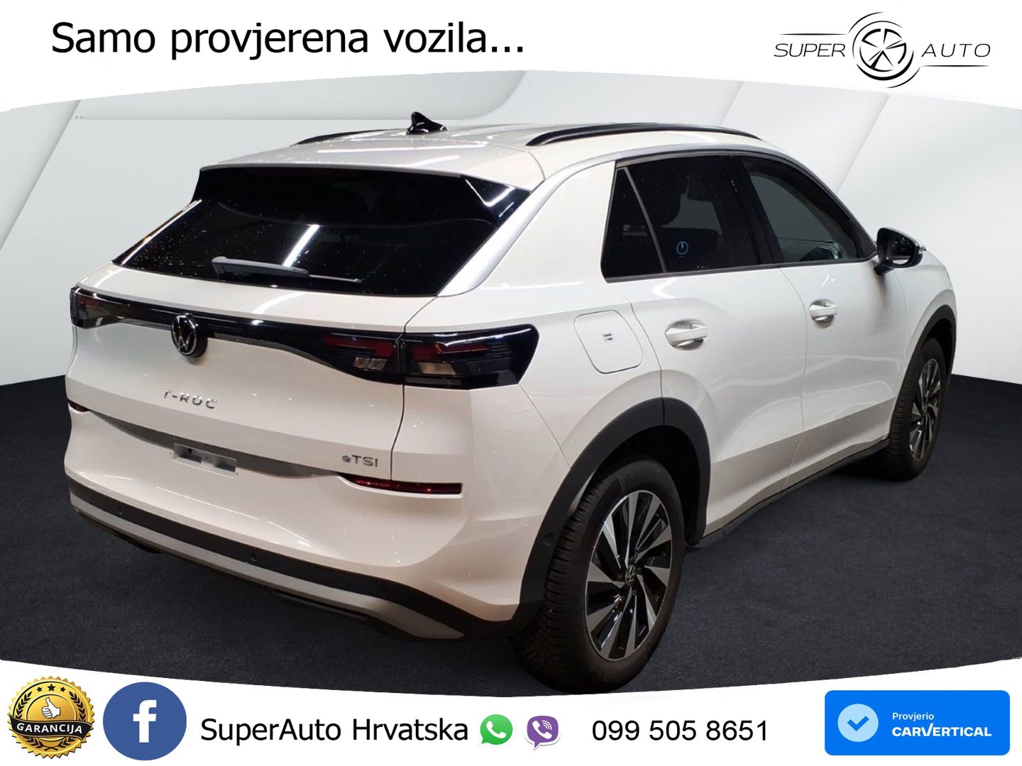 Volkswagen T-Roc 1.5 eTSI (116 KS)  DSG LED+GR SJED+ACC