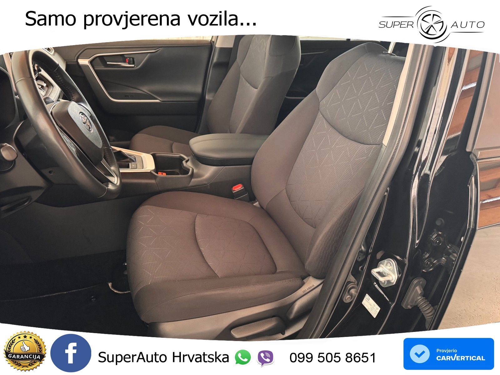 Toyota RAV4 2.5 (218 KS) Hybrid e-CVT LED+GR SJED+ACC