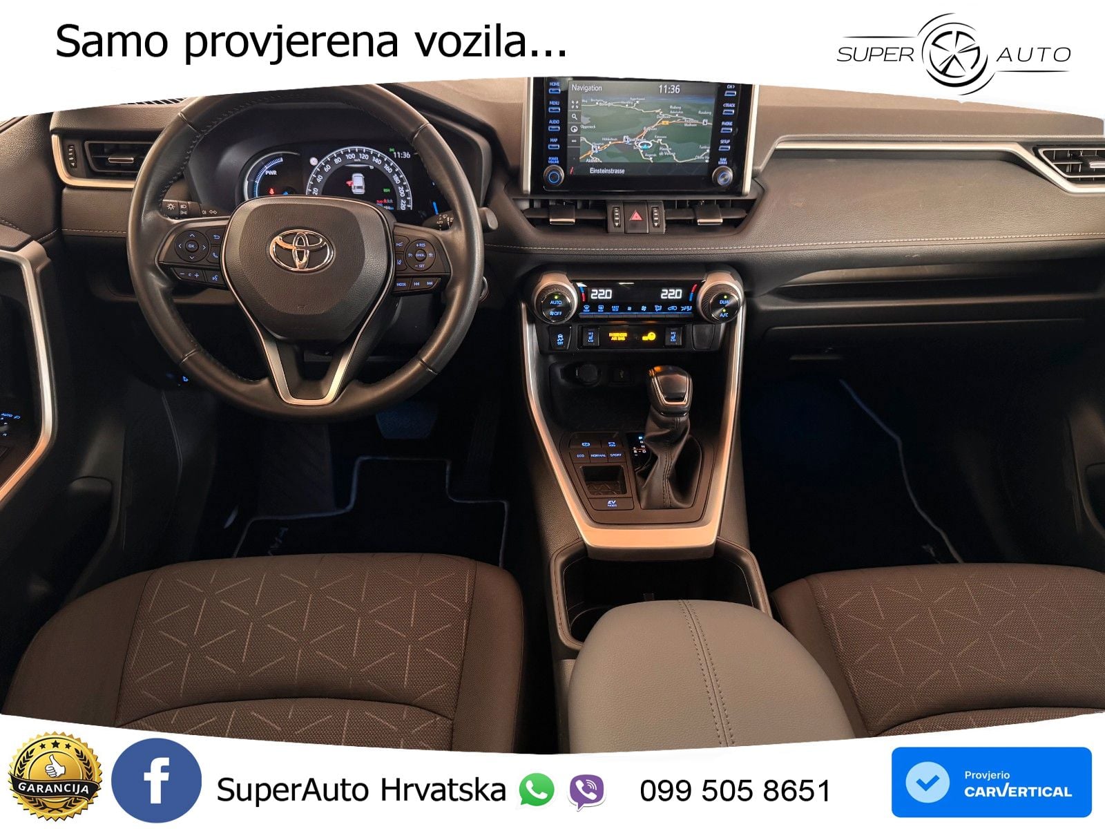 Toyota RAV4 2.5 (218 KS) Hybrid e-CVT LED+GR SJED+ACC