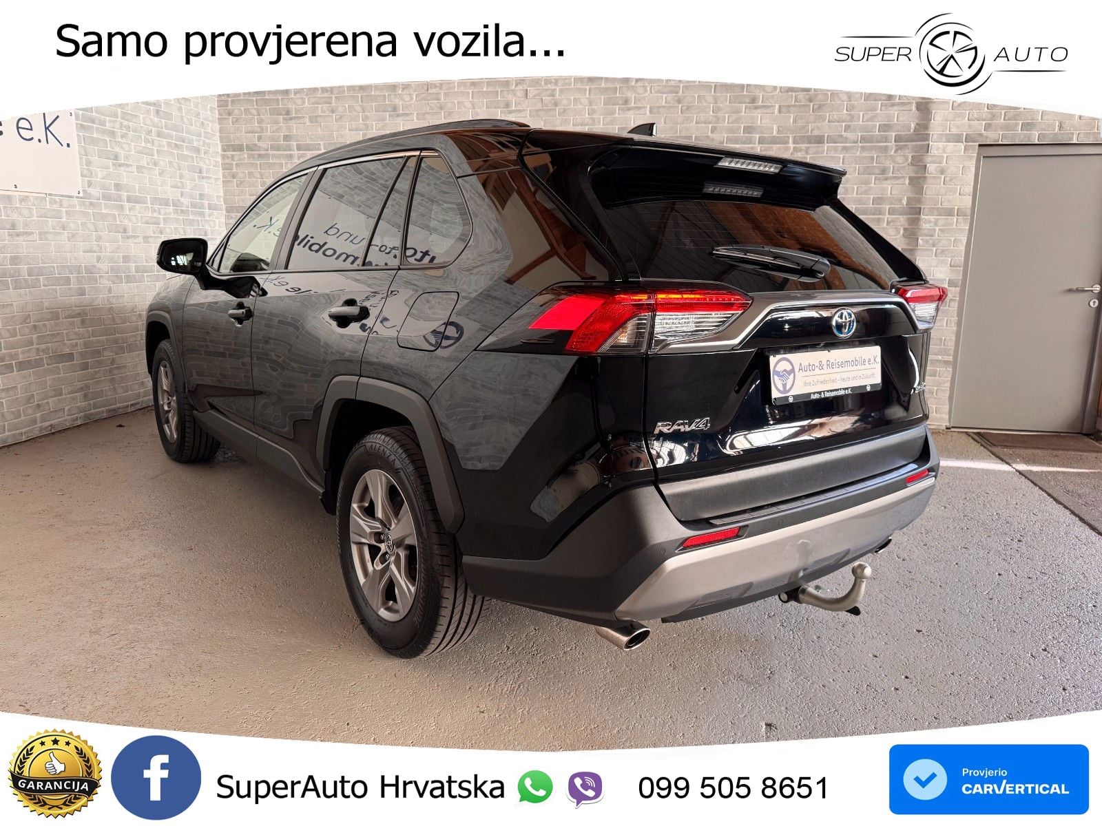 Toyota RAV4 2.5 (218 KS) Hybrid e-CVT LED+GR SJED+ACC