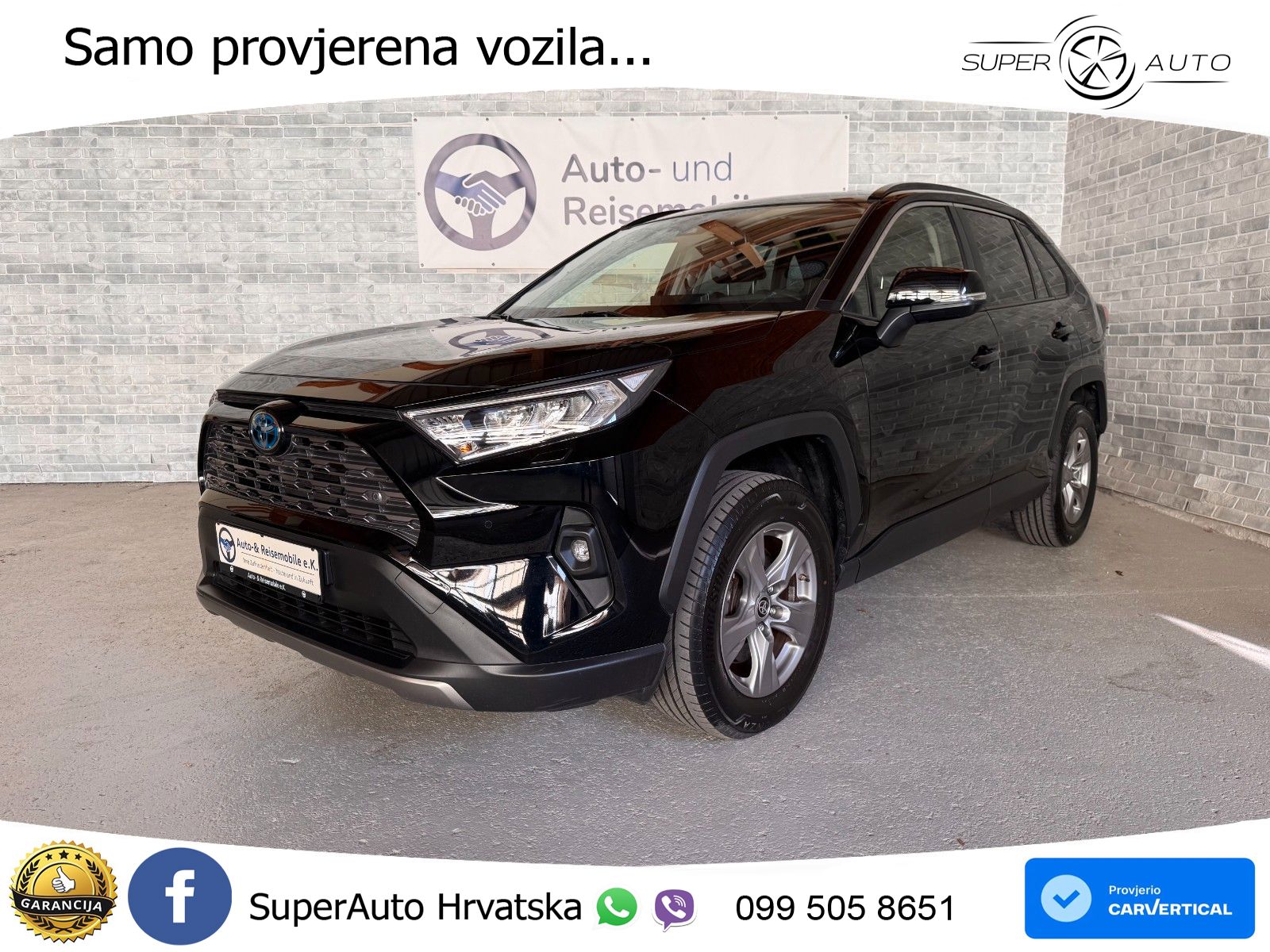 Toyota RAV4 2.5 (218 KS) Hybrid e-CVT LED+GR SJED+ACC