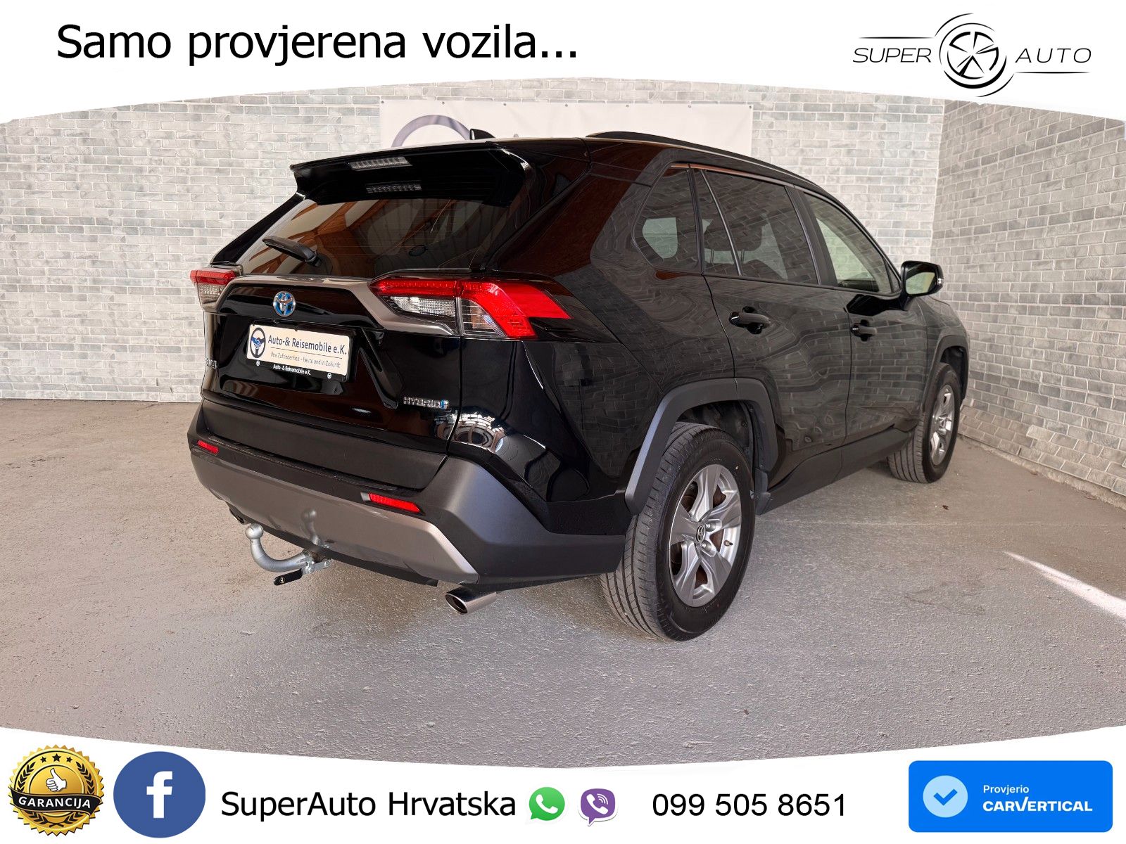 Toyota RAV4 2.5 (218 KS) Hybrid e-CVT LED+GR SJED+ACC