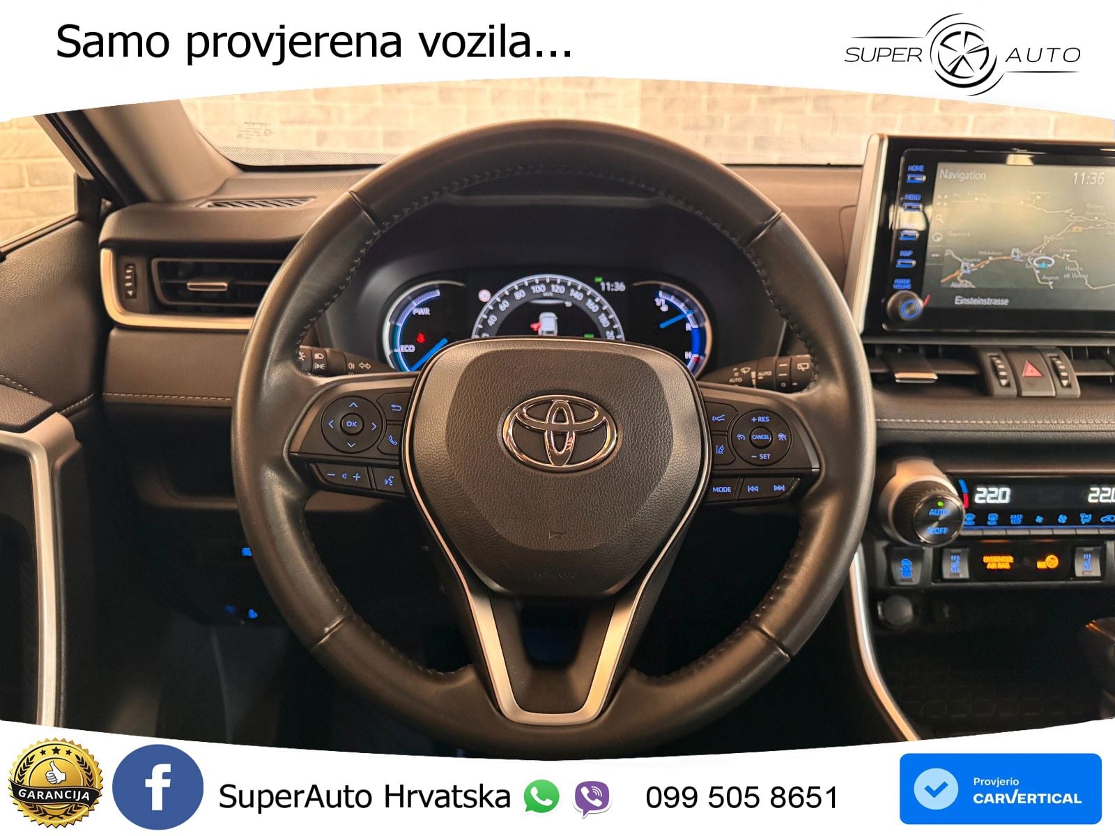 Toyota RAV4 2.5 (218 KS) Hybrid e-CVT LED+GR SJED+ACC