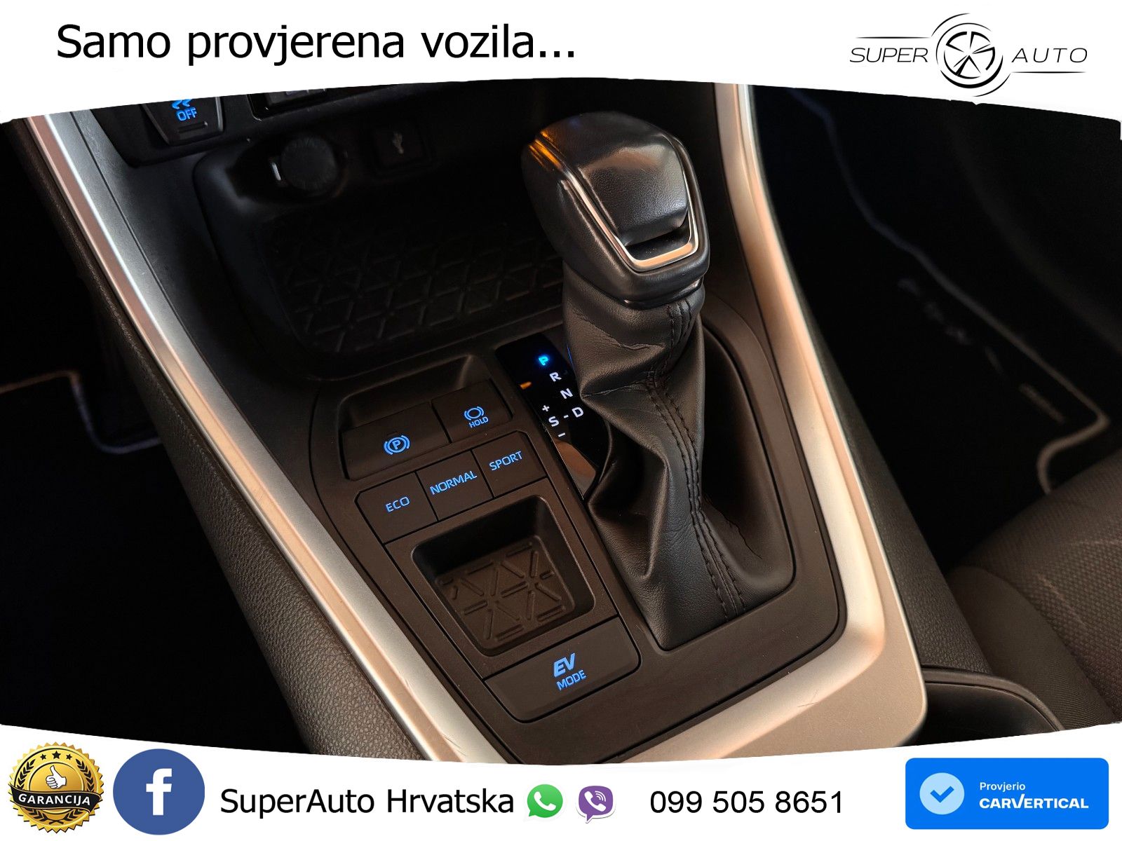 Toyota RAV4 2.5 (218 KS) Hybrid e-CVT LED+GR SJED+ACC