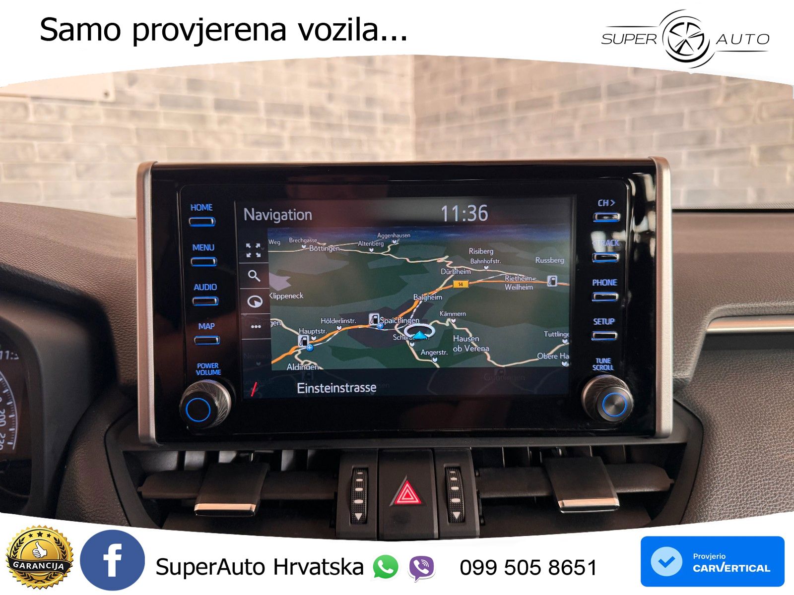 Toyota RAV4 2.5 (218 KS) Hybrid e-CVT LED+GR SJED+ACC