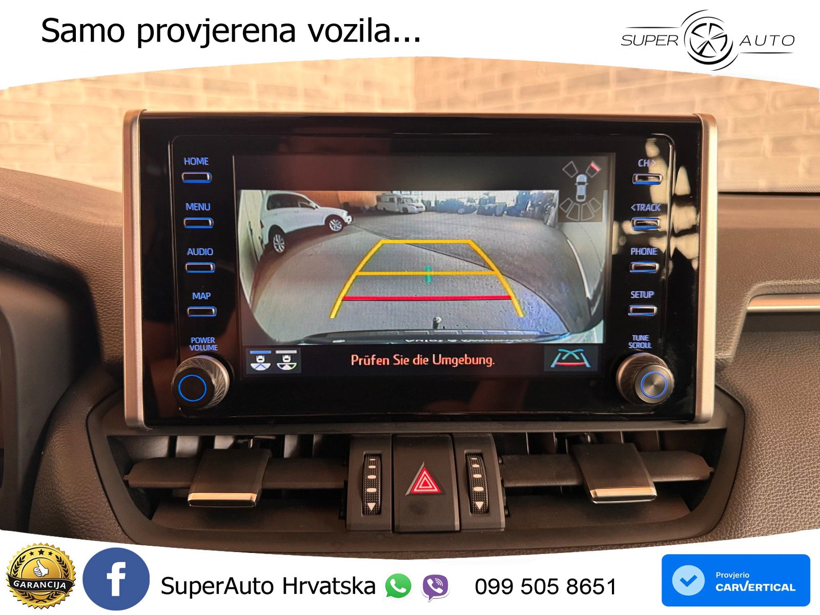 Toyota RAV4 2.5 (218 KS) Hybrid e-CVT LED+GR SJED+ACC