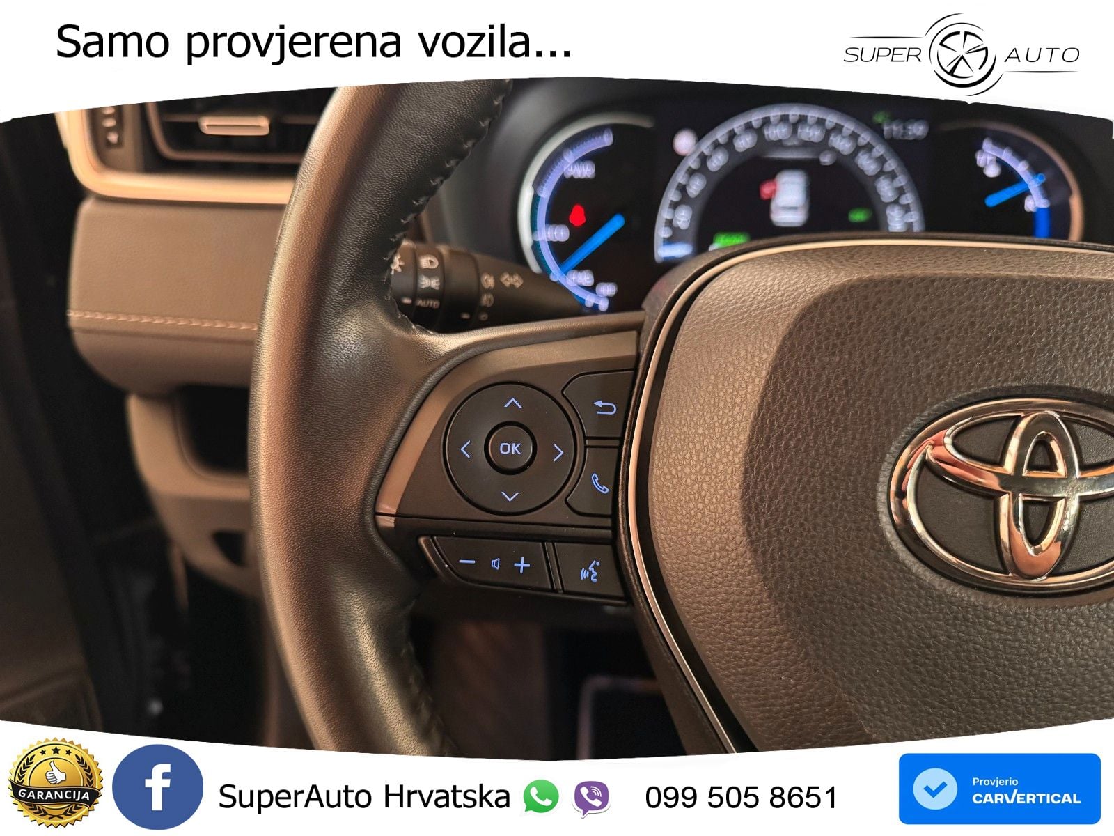 Toyota RAV4 2.5 (218 KS) Hybrid e-CVT LED+GR SJED+ACC